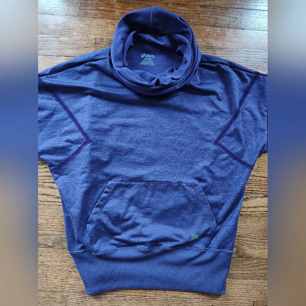 Asics Cowl Neck Sweatshirt